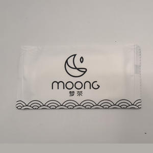 Lingettes nettoyantes humides pour les mains et le visage, non tissées, 1 pli, 19x20cm, sans produits chimiques agressifs, pour femmes, restaurants, hôtels, boutiques - Product Image 5