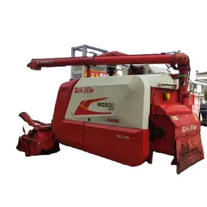 Special Offer Used Rice L 4LZ-5G Price Maize Harvester 100HP in China