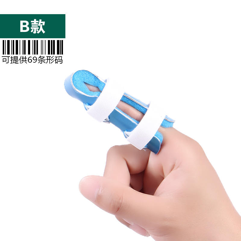 คลิปหนีบนิ้วแบบกระดูก รุ่น B แบบสองชิ้น