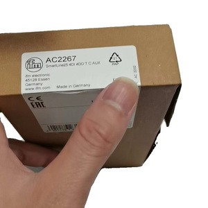 โมดูลอินพุตเอาต์พุต IFM AC2267 2 I/O ดิจิตอลรีเลย์ ระบบอัตโนมัติอุตสาหกรรม - Product Image 3