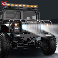 CYHOBBY Hummer H1 1:12 pleine échelle 2.4G 4WD escalade tout-terrain rc voiture à grande vitesse avec 20 km/h