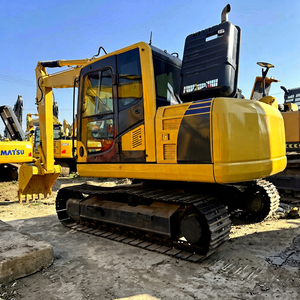 Excavadora Komatsu PC120 LC de 16 Toneladas, Maquinaria de Construcción Komatsu, Excavadora Minera Komatsu 160, Venta Económica - Product Image 1