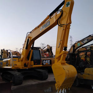 Excavadoras usadas originales de Japón de bajo precio de 21 toneladas Komatsu Excavadora sobre orugas con excavadora a la venta - Product Image 4