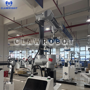 หุ่นยนต์จัดเรียงพาเลท CLAWROBOT 6 แกน รับน้ำหนัก 20กก. 30กก. 50กก. ความสูงในการวางซ้อน 1700 มม. รองรับการขนส่งด่วนอีคอมเมิร์ซ ทำงานต่อเนื่อง 24 ชม. ราคาประหยัด - Product Image 3