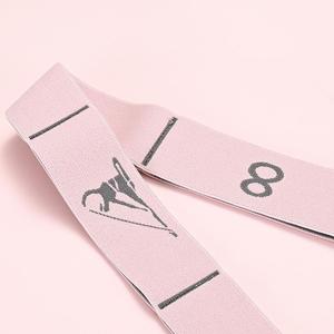 <span class=keywords><strong>Banda</strong></span> Elástica de Yoga para Fitness y Danza, con Segmentos Numerados, Diseño Sólido, para Moldear el Cuerpo - Product Image 3