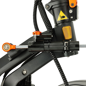 Patinete Eléctrico de Dos Ruedas Blade II de 11 Pulgadas, Motor 2*1500W, Velocidad 85KM/H, Alcance 80KM, Batería de Litio Impermeable con Control por Aplicación, Plegable - Product Image 4