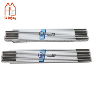 THƯỚC ĐO GỖ GẤP 6.6 Feet Thước Đo Gỗ Có Thể Gập Lại Thước Đo Bằng Đồng Trượt Thước Đo Inch Centimet - Product Image 4