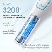 Lampe à Ongles UV LED TAYE Haute Qualité Portable Rechargeable Séchage Rapide