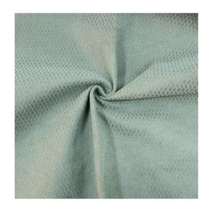 Tissu d'ameublement en velours polyester uni respirant et épais de Chine, 290 g/m², prix au mètre - Product Image 2