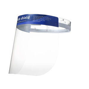 Los niños ajuste reutilizable azul esponja respiratoria de los escudos protectora cara ojos Anti Splash directa gota - Product Image 2