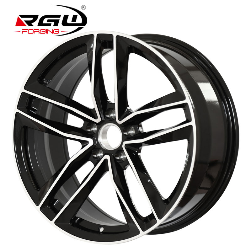 1010 Classic 5 Spoke 19x9.5 Jantes Sport Passenger Car Forged Aluminum Rines Alloy Pcd 5 Hole Lug 18 19 20 Inch 5x112 Wheel Rims