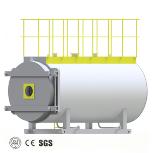 <span class=keywords><strong>Caldera</strong></span> de Agua Caliente a <span class=keywords><strong>Propano</strong></span> Controlada por PLC de 0.35MW-2.1MW, Presión de Trabajo Personalizada para Piscina, Conservación Constante del Calor - Product Image 6