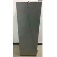 Nettoyeur vapeur pour vêtements à commande tactile noir intégré/de type indépendant de 60 cm