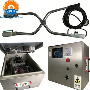 Equipo <span class=keywords><strong>de</strong></span> Aturdimiento y Procesamiento <span class=keywords><strong>de</strong></span> Cerdos con Certificación ISO, Aturdidor Eléctrico y Manual para Mataderos, Maquinaria Simple y Segura - Product Image 2