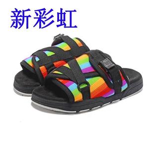 Nuevas Pantuflas Unisex para Exteriores para Mujer Sandalias Deslizantes de Playa con Suela Blanda <span class=keywords><strong>Zapatos</strong></span> Planos Sandalias para Hombre 2023 - Product Image 5