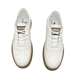 Nouvelles baskets blanches à semelle souple, respirantes, polyvalentes et tendance de style coréen pour un usage décontracté - Product Image 5