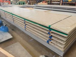 Fabrika sıcak haddelenmiş <span class=keywords><strong>3m</strong></span> 5mm 6mm 8mm kalın paslanmaz çelik plaka sac 304 201 316 430 sınıf NO.1 bitirmek yüzey Metal plaka - Product Image 4