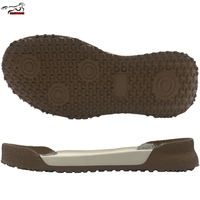 Semelle de chaussure décontractée Mustang Custom EVA légère, à haute absorption des chocs, flexible, avec bande antidérapante résistante à l'usure