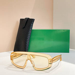 Occhiali da Sole Oversize Unisex Stile Pilota Retrò Trendy Leggeri Occhiali da Sole da Uomo Moda Ins Occhiali di Lusso - Product Image 4