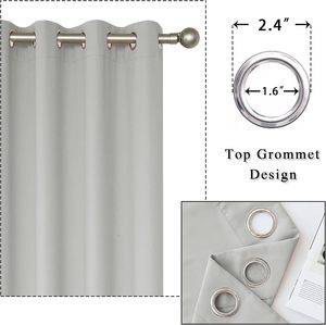 Cortina Opaca de Lujo para Ventana, Diseño Moderno con Ondas, Alta Protección Solar, para Uso Doméstico, Fabricada por OEM - Product Image 2