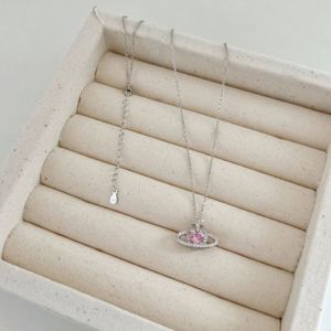 Collar de Plata de Ley 925 con Baño de Rodio y Cadena de Eslabones, con Colgante de Corazón de Circonia 5A, Joyería Fina para Mujer, Marca Dylam Dainty Fashion - Product Image 6