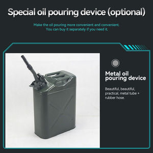 Bidons de jerry diesel commercial direct d'usine, réservoirs de carburant, bidons de carburant - Product Image 2