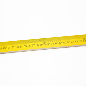 Wooden ruler, 1 meter 1000 mm, meter stick, millimeter, centimeter, middle school <b>physics</b> and mathematics teaching instrument. - Product Image 4