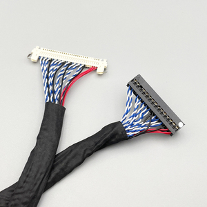 Df19 Universal <strong>Lcd</strong> <strong>Lvds</strong> Wire Harness Ribbon <strong>Cable</strong> De 30 40 50 Pin Screen <strong>Cable</strong> <strong>Lvds</strong> Df19 <strong>Cable</strong> Assembly - Product Image 6