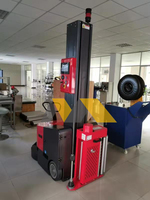 Robot d'emballage de palettes mobile autopropulsé à prix d'usine