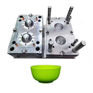 Moule d'injection <span class=keywords><strong>plastique</strong></span> pour bol, moule existant pour <span class=keywords><strong>vaisselle</strong></span> de cuisine, moule de fabrication de bols en mélamine et PP, <span class=keywords><strong>lot</strong></span> en stock prêt à être expédié - Product Image 1