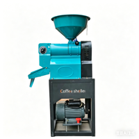 Machine à décortiquer les grains de café robuste, équipement industriel de dépulpage de café frais pour les plantations de café