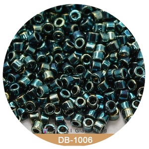 Miyuki <span class=keywords><strong>Delica</strong></span> Perlen 1,6mm [10 Farbe Metallic Gold Glanz AB ]10g pack - Product Image 2
