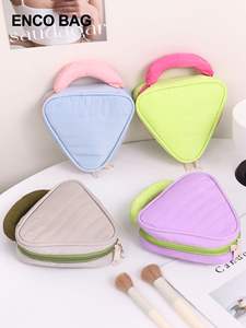 Nouveau sac de maquillage de couleur bonbon trousse de toilette voyage sac de rangement de mode Portable pour dames - Product Image 4