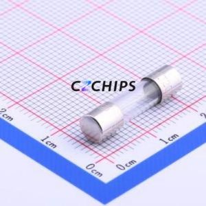 0218.200MXP One-Time Fuse D5.2xL20mm Fuse ( Type: Glass Tube Fuse )( Rated Current: 200mA ) - Product Image 1