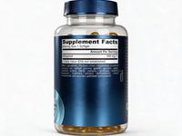 Ubiquinol OEM 100mg - 120 gélules molles - Forme de Co-Q10 à absorption élevée et antioxydant actif - Soutient
