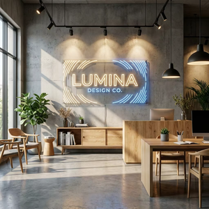 Insegna Personalizzata 3D con Logo Retroilluminato, Lettere Luminose per Esterni, Insegna per Negozi e Attività Commerciali, Insegna LED Illuminata - Product Image 6