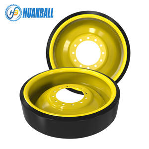 OEM fabricage rubber loopwiel voor John Deere 9RT 9460RT 9470RT 9510RT 9520RT 9560RT 9570RT RE242795 tractor - Product Image 3