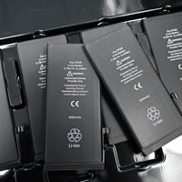 Baterai Ponsel Berkualitas Tinggi SOVA Wholesale OEM untuk iPhone 11 12 13 14 15 Pro Max 5 6S 6 7 8 Plus X XR XS