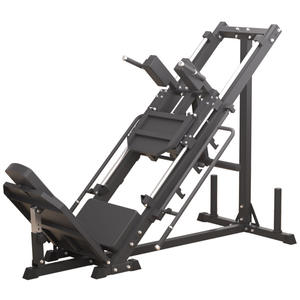 <span class=keywords><strong>Presse</strong></span> à jambes double fonction 45 ° Entraîneur <span class=keywords><strong>de</strong></span> force Hack Squat Fitness Multi-Function Gym Equipment Commercial Home Inverted Bench Rack - Product Image 1