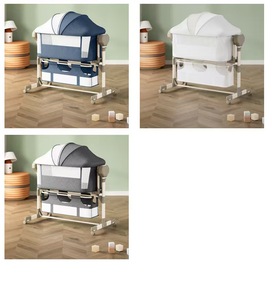 <span class=keywords><strong>Culla</strong></span> Oscillante Automatica per Neonati e Bambini, Altalena Portatile con Telecomando - Product Image 5