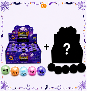 Jouet Mystery Dumpling Édition Fantôme Halloween, Offre BOGO, Cadeau de Fête, Vente en Gros, Stock Local Entrepôt US - Product Image 1