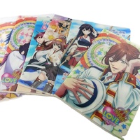 Carpeta de Archivos Impresa en 3D Lenticular, Fabricada en China, de Plástico PP, Personalizada, Tamaño A4, para Regalos