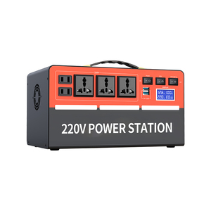 ซัพพลายเออร์ทองคำตลาดมาเลเซีย ขายส่ง 220V 1000W 240000mah PD36W กล่องพาวเวอร์สเตชั่นแบบพกพา ป้องกันไฟฟ้าลัดวงจร - Product Image 5
