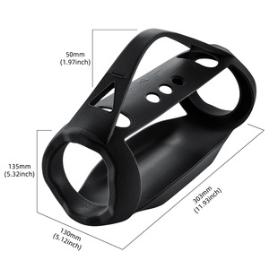 เหมาะสำหรับ <span class=keywords><strong>JBL</strong></span> <span class=keywords><strong>Xtreme</strong></span> <span class=keywords><strong>4</strong></span> อุปกรณ์เสริมฝาครอบป้องกันซิลิโคนพิเศษสำหรับเครื่องเสียงบลูทูธไร้สาย ไม่รวมสายสะพายไหล่ - Product Image 3