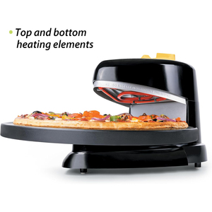 Tùy Chỉnh Xách Tay Gia Đình Bên Có Thể Tháo Rời Ngoài Trời Xoay Bếp Nướng Cắm Trại Thương Mại Nướng Bánh Pizza Lò Với Hẹn Giờ - Product Image 2