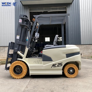 รถยกไฟฟ้า WGZN <span class=keywords><strong>Pro</strong></span> Series 2 ตัน ยกสูง 3 เมตร แบตเตอรี่ 140Ah กว้าง 1.2 เมตร เหมาะสำหรับคลังสินค้าทางเดินแคบ - Product Image 1