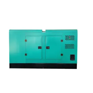 热销价格电动5KW 15KW 25KW 35KW 50 kw kva家用静音柴油发电机组