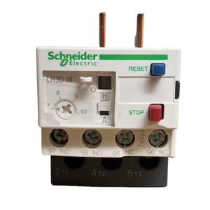 Sealed Miniature Thermal Overload <b>Relays</b> 7...10 a Class 10A LR3D14 - Product Image 1
