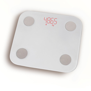 Körperfettwaage Smart BMI Digitale Badezimmerwaage Kabellos mit Smartphone-App 180 kg - Product Image 4