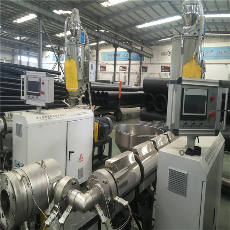 Hoge Prestaties Versterking Composiet Geotextiel China Drainage Composieten Bouwmateriaal Hdpe Geonet Making Machine Line